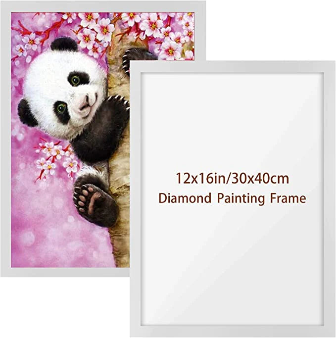 Diamond Painting -utstyr- fri frakt